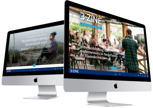 Adverteren in B-Zine voor BNI-leden.